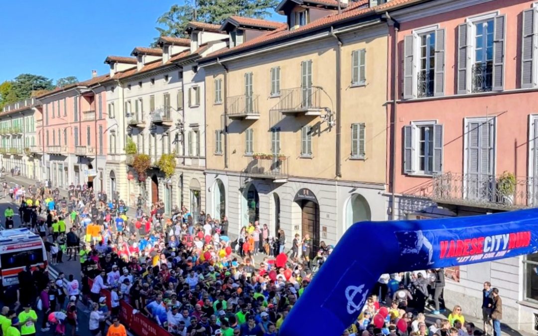 25 ottobre 2026 – Varese City Run