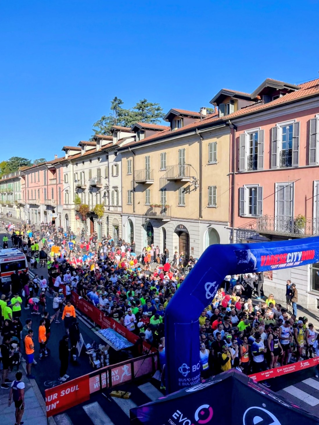 25 ottobre 2026 – Varese City Run