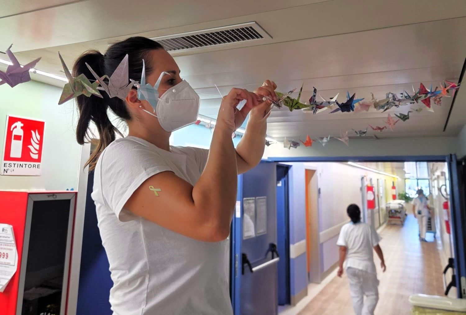 Gru e Fiocchi d’oro a Varese per accendere la speranza sul cancro pediatrico